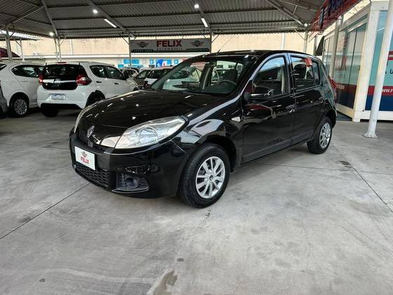 RENAULT SANDERO 1.0 EXPRESSION 16V FLEX 4P MANUAL